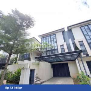 Rumah Mewah Premium Furnish Rapi 3lt Di Lancewood Navapark Bsd , tersedia melalui melalui situs Rumah123