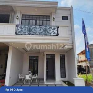 Rumah Mewah, Selangkah ke LRT dan Tol Kampung Rambutan, Jakarta Timur , tersedia melalui melalui situs Rumah123