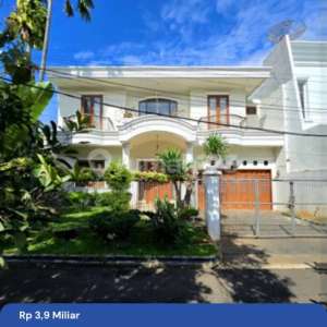 Rumah Mewah SHM di Perumahan Elit Pondok Kelapa Duren Sawit , tersedia melalui melalui situs Rumah123