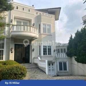 Rumah Mewah Taman Golf Lippo Karawaci Furnished Bagus , tersedia melalui melalui situs Rumah123