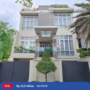 Rumah Mewah Taman Permata Buana Kembangan 4 Kamar - LT 250M2 , tersedia melalui melalui situs Rumah123
