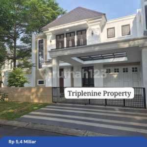 Rumah Mewah View Danau Di Citra Gran Cibubur , tersedia melalui melalui situs Rumah123