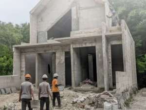 Rumah mezzanine dalam cluster Sleman , tersedia melalui melalui situs Olx