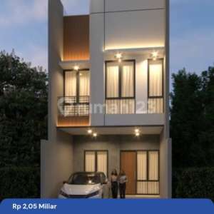 Rumah Minimalis di Pradah Permai Surabaya - Bangunan Hadap Selatan , tersedia melalui melalui situs Rumah123