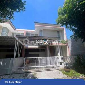 Rumah Minimalis Modern 2 Lantai Full Perabot di Permata Jingga Lowokwaru Kota Malang , tersedia melalui melalui situs Rumah123