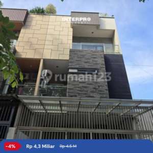 Rumah Minimalis Modern Siap Huni Taman Ratu Lt 120M2 , tersedia melalui melalui situs Rumah123
