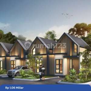 Rumah Modern 1 Lantai di Parkland Podomoro, Dekat StasiunTol , tersedia melalui melalui situs Rumah123