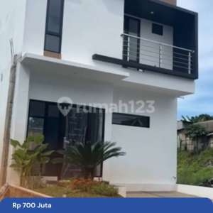 Rumah Modern 2 Lantai The Royal Pangeran Gowa Free Kanopi Free Biaya Tandon Ac , tersedia melalui melalui situs Rumah123
