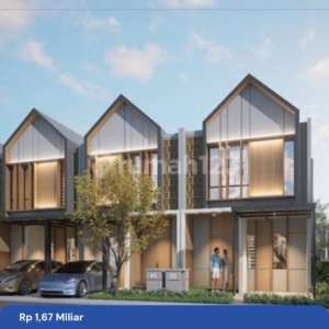 Rumah Modern 3 LantaiMezzanine dan 2 Lantai di Puri Free Ppn , tersedia melalui melalui situs Rumah123