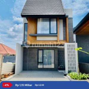 Rumah Modern di Ciputat Selangkah ke Pintu Tol Fasilitas Lengkap , tersedia melalui melalui situs Rumah123