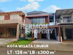 Rumah Modern Minimalis Baru Renovasi cantik di Kota wisata , Cibubur , tersedia melalui melalui situs Olx