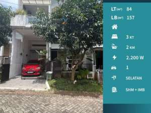 Rumah Modern Semi Furnish di Austinville Dieng Malang Siap Huni , tersedia melalui melalui situs Olx