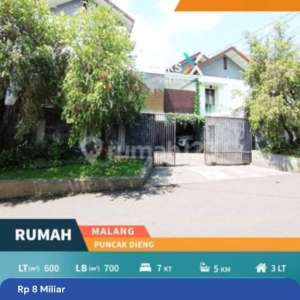 Rumah Modern Terawat 3 Lantai di Puncak Dieng, Malang , tersedia melalui melalui situs Rumah123