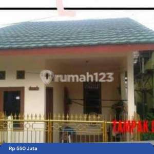 Rumah Murah 550Jt SHM 3Kt di Komplek Pondok Pekayon Indah, Pekayon Jaya, Bekasi 093 , tersedia melalui melalui situs Rumah123