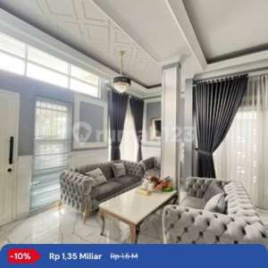 Rumah Murah American Classic Dekat dengan Tol Baros, Cimahi , tersedia melalui melalui situs Rumah123