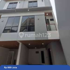 Rumah Murah Cantik 3 Lantai 5 Menit Stasiun Sawah Besar Jak-pus , tersedia melalui melalui situs Rumah123