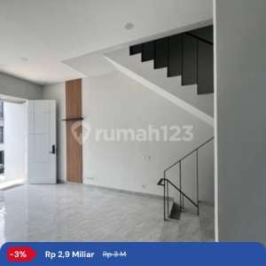 Rumah Murah Cluster Aether 7x12 Greenwich Park Bsd City Brand New , tersedia melalui melalui situs Rumah123