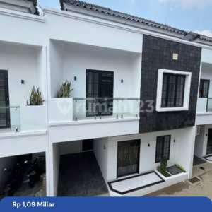 rumah murah cluster, jakarta selatan , tersedia melalui melalui situs Rumah123