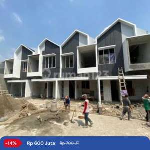 Rumah Murah Dalam Lingkungan Cluster Cantik Modern Minimalis Di Cilangkap Jakarta Timur , tersedia melalui melalui situs Rumah123