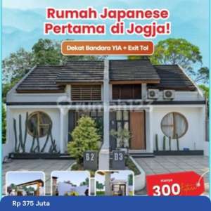 Rumah Murah Jogja Nuansa Jepang One Gate System Kulon Progo , tersedia melalui melalui situs Rumah123