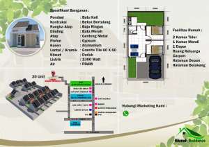 Rumah Murah Kota Cimahi Cipageran Suasana Asri View Kota Cimahi , tersedia melalui melalui situs Olx