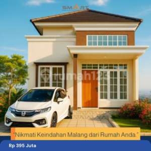 Rumah Murah Modern Dataran Tinggi View Bagus Samping Citra Garden Buring Kota Malang , tersedia melalui melalui situs Rumah123