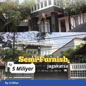 Rumah Murah Semi Furnish. Kavling Polri Dekatragunan Jagakarsa , tersedia melalui melalui situs Rumah123