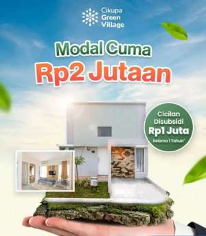 Rumah murah serasa villa selangah ke Pemda Tigaraksa , tersedia melalui melalui situs Olx