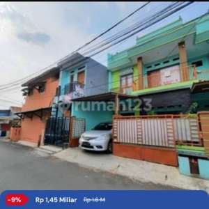 Rumah Murah Siap Huni Pondok Kelapa Jakarta Timur , tersedia melalui melalui situs Rumah123