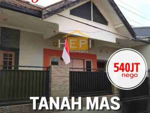 Rumah Murah TanahMas Semarangkondisi masih oke. , tersedia melalui melalui situs Olx