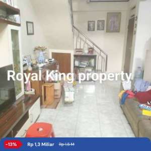 Rumah Murah Turun Harga Banjar Wijaya Lt 108, 1,5 Tingkat , tersedia melalui melalui situs Rumah123