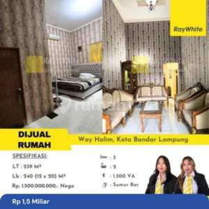 rumah murah way halim , tersedia melalui melalui situs Rumah123