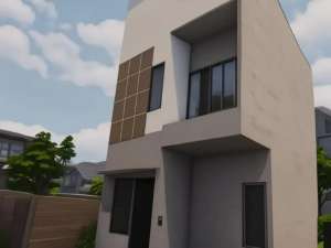 Rumah New Siap Huni Nego di Tempat Jalan Swadaya 2 Tapos Depok , tersedia melalui melalui situs Olx