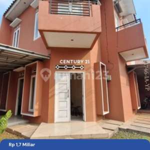 Rumah Nyaman Hook Depan Taman Dijual Di Pondok Pucung , tersedia melalui melalui situs Rumah123