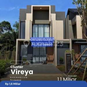 Rumah Paling Viral di Cental Bsd City Vireya Cluster Lynelle 1Man , tersedia melalui melalui situs Rumah123