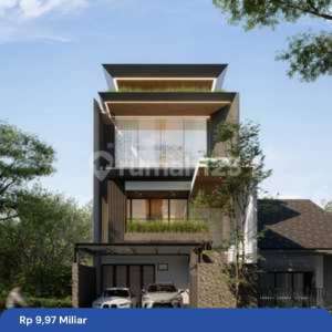 Rumah Permata Buana Lt 8X18 Brand New 4Lt Hrg 9.975 M Jakarta Barat , tersedia melalui melalui situs Rumah123