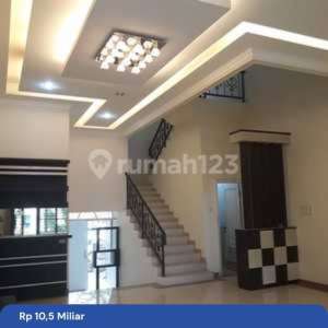 Rumah PIK View danau , tersedia melalui melalui situs Rumah123