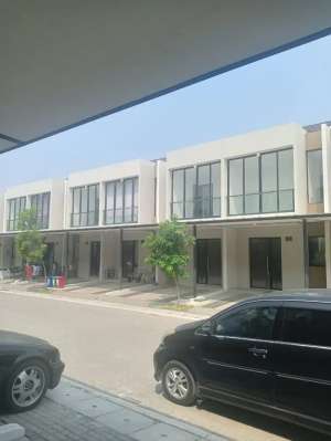 rumah pik2 millenial 4,5x10 dua lantai,satndart developer , tersedia melalui melalui situs Olx