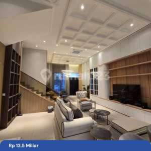 Rumah Pik2 Riverside View Danau 10X25 Furnished , tersedia melalui melalui situs Rumah123