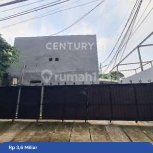 Rumah Pinggir Jalan Harga Di Bawah Njop Di Antasari Raya, Cipete , tersedia melalui melalui situs Rumah123