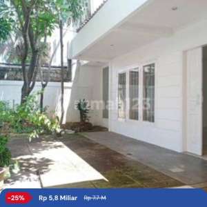 Rumah Pondok Indah 250M2 di Bawah NJOP , tersedia melalui melalui situs Rumah123