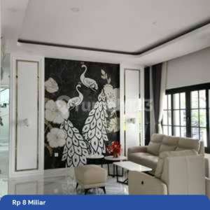 Rumah Premium Ada Ruang Karaoke Dekat Binus Alam Sutera , tersedia melalui melalui situs Rumah123