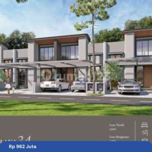 Rumah Premium Investasi Terbaik - Cluster Araya Lake Berada di Perumahan Grand Residence City, Bekasi , tersedia melalui melalui situs Rumah123