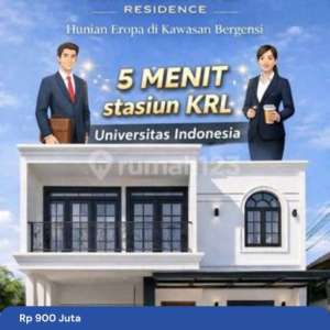Rumah Premium Siap Huni 2 Lantai di Kelapa Dua , tersedia melalui melalui situs Rumah123