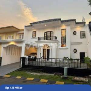 Rumah Puspita Loka 240M Furnish Siap Huni Bsd , tersedia melalui melalui situs Rumah123