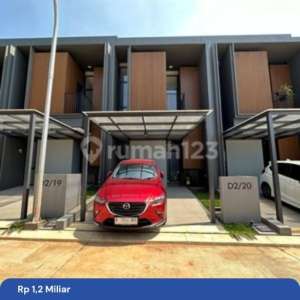 Rumah Qozy 3 Kt di The Hills Pondok Cabe Tangerang Sel , tersedia melalui melalui situs Rumah123