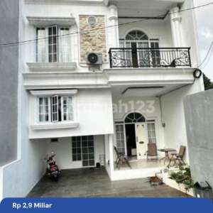 Rumah Qozy Cantik di Jl Durian Barat Jagakarsa Jakarta , tersedia melalui melalui situs Rumah123