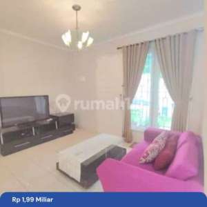 Rumah Rapi Terawat Full Furnished Cluster De Latinos Bsd City , tersedia melalui melalui situs Rumah123