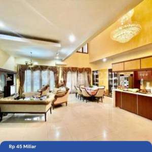 Rumah Sangat Mewah di Kawasan Menteng Jakarta Pusat Strategis Nego , tersedia melalui melalui situs Rumah123