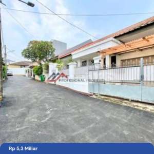 Rumah Satu Lantai Kokoh Terawat di Cipete, Jakarta Selatan , tersedia melalui melalui situs Rumah123